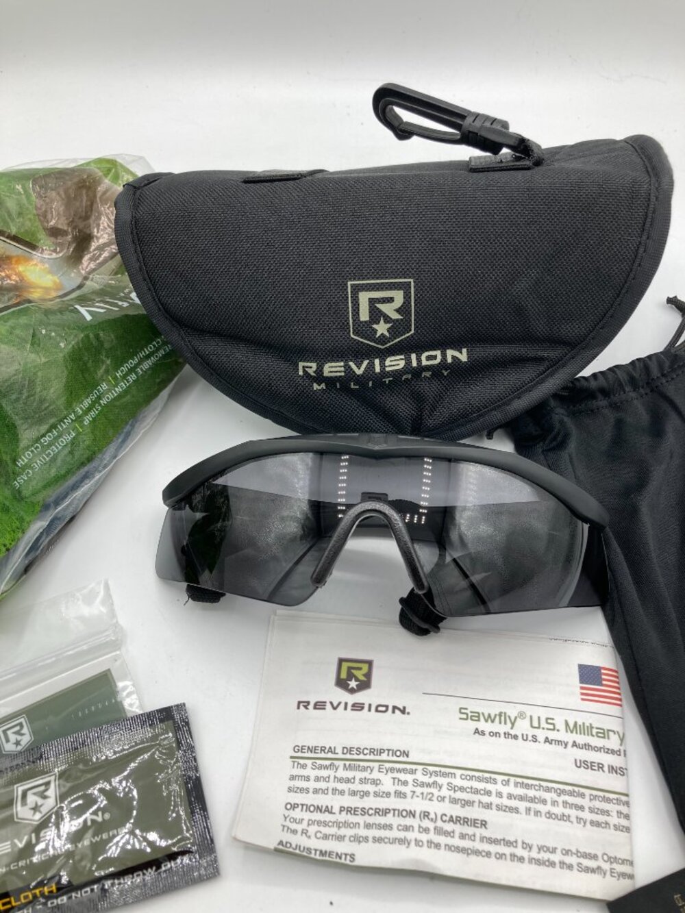SAWFLY REVISION  MILITARY EYEWEAR SYSTEM